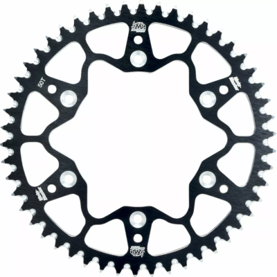 Γρανάζι πίσω κίνησης MOTO-MASTER REAR SPROCKET 520 51T Black Beta/Honda